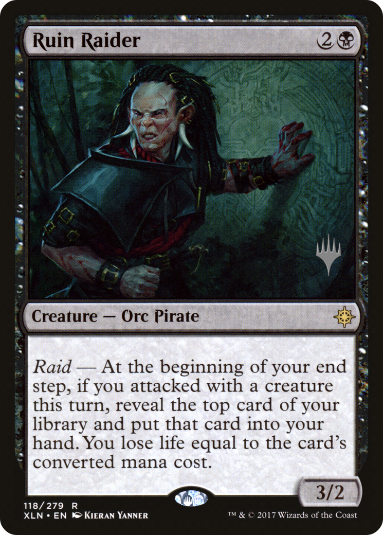 Ruin Raider (Promo Pack) [Ixalan Promos] | Grognard Games