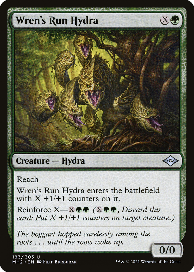Wren's Run Hydra [Modern Horizons 2] | Grognard Games