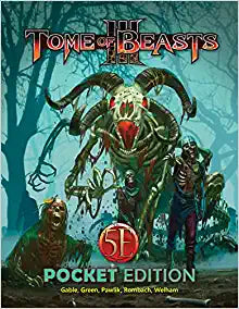 Tome of Beasts 3 (5e) Pocket Edition | Grognard Games