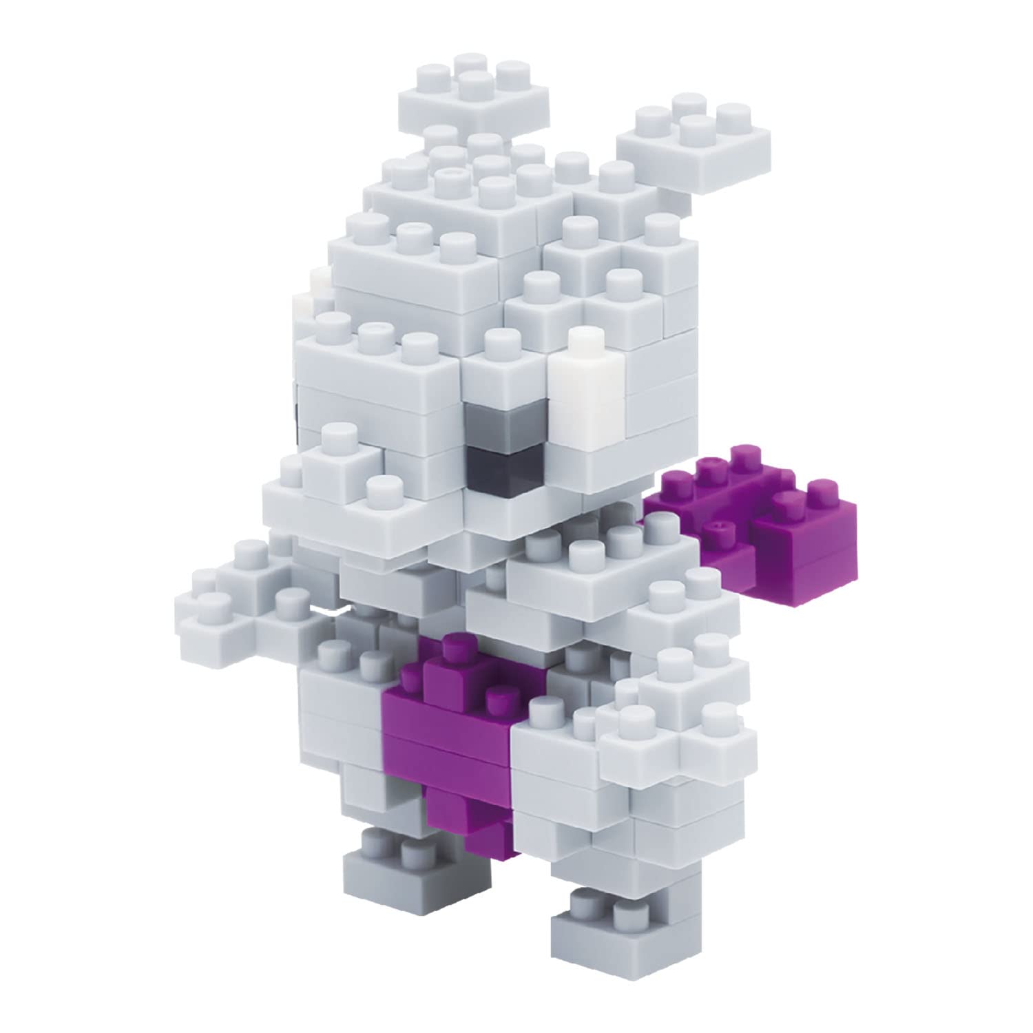 Nanoblock Pokemon Series, Mewtwo | Grognard Games