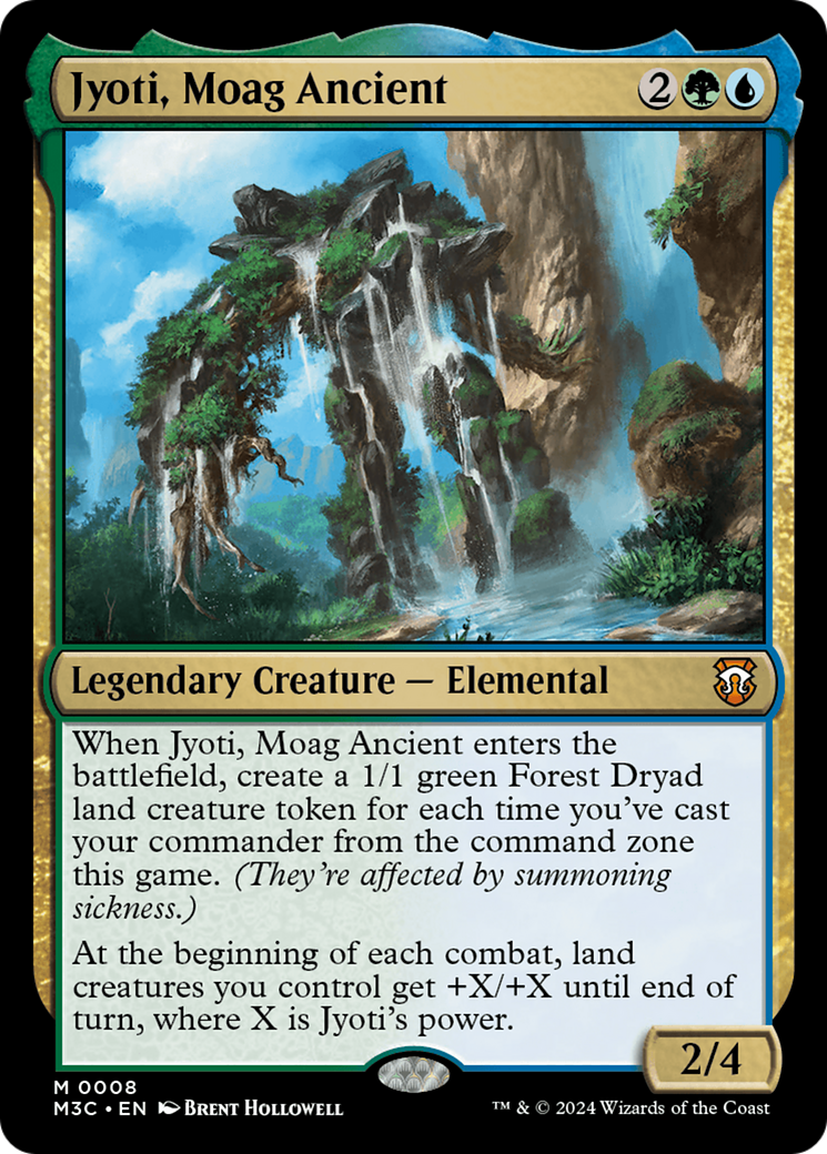 Jyoti, Moag Ancient [Modern Horizons 3 Commander] | Grognard Games