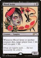 Blood Artist [Secret Lair Drop Series] | Grognard Games