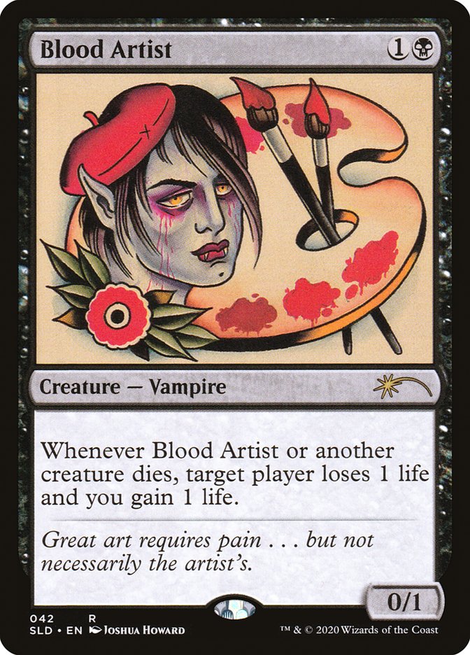 Blood Artist [Secret Lair Drop Series] | Grognard Games