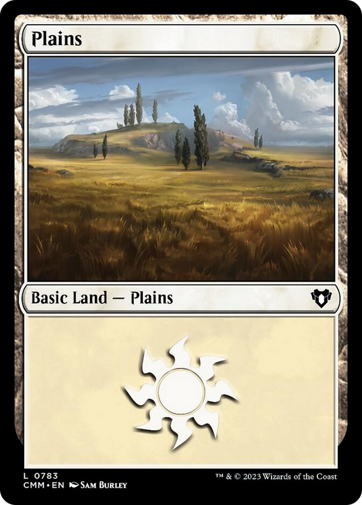 Plains (783) [Commander Masters] | Grognard Games