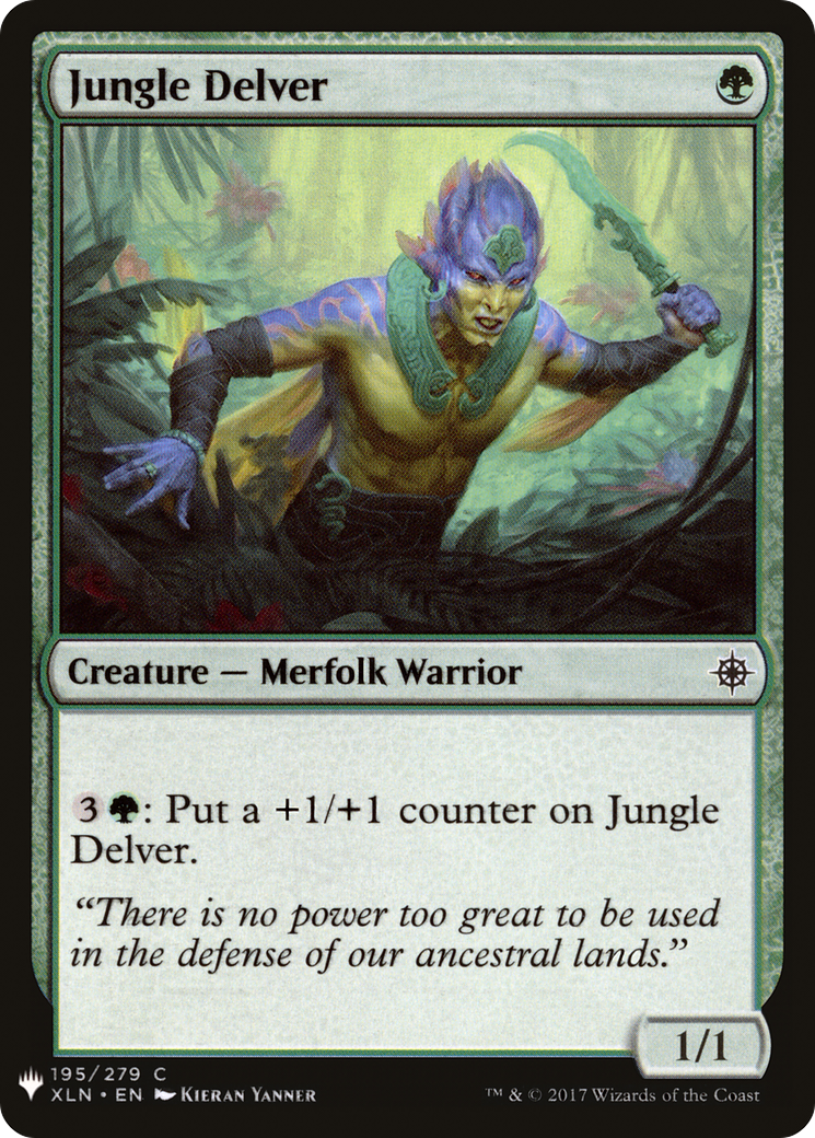 Jungle Delver [Mystery Booster] | Grognard Games