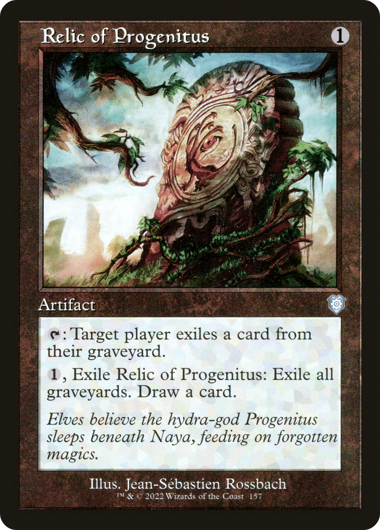 Relic of Progenitus (Retro) [The Brothers' War Commander] | Grognard Games