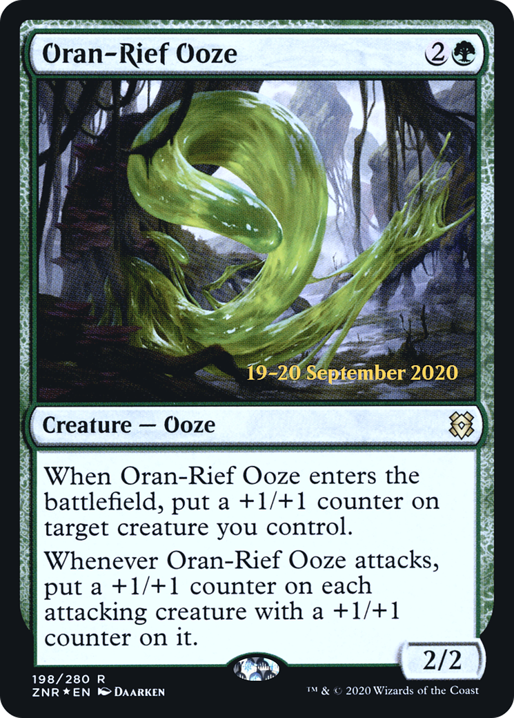 Oran-Rief Ooze [Zendikar Rising Prerelease Promos] | Grognard Games