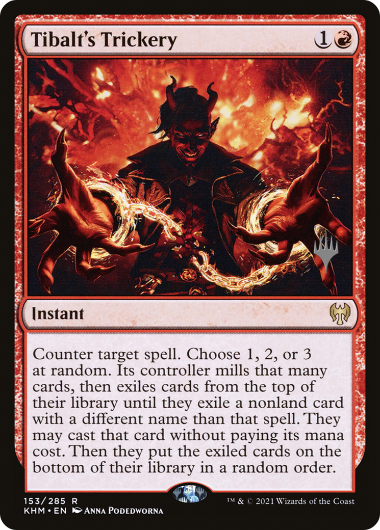 Tibalt's Trickery [Kaldheim Promos] | Grognard Games