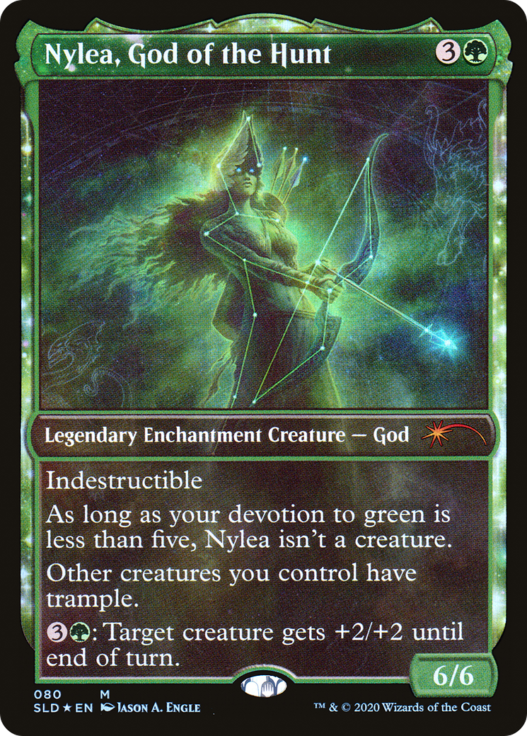 Nylea, God of the Hunt [Secret Lair Drop Series] | Grognard Games