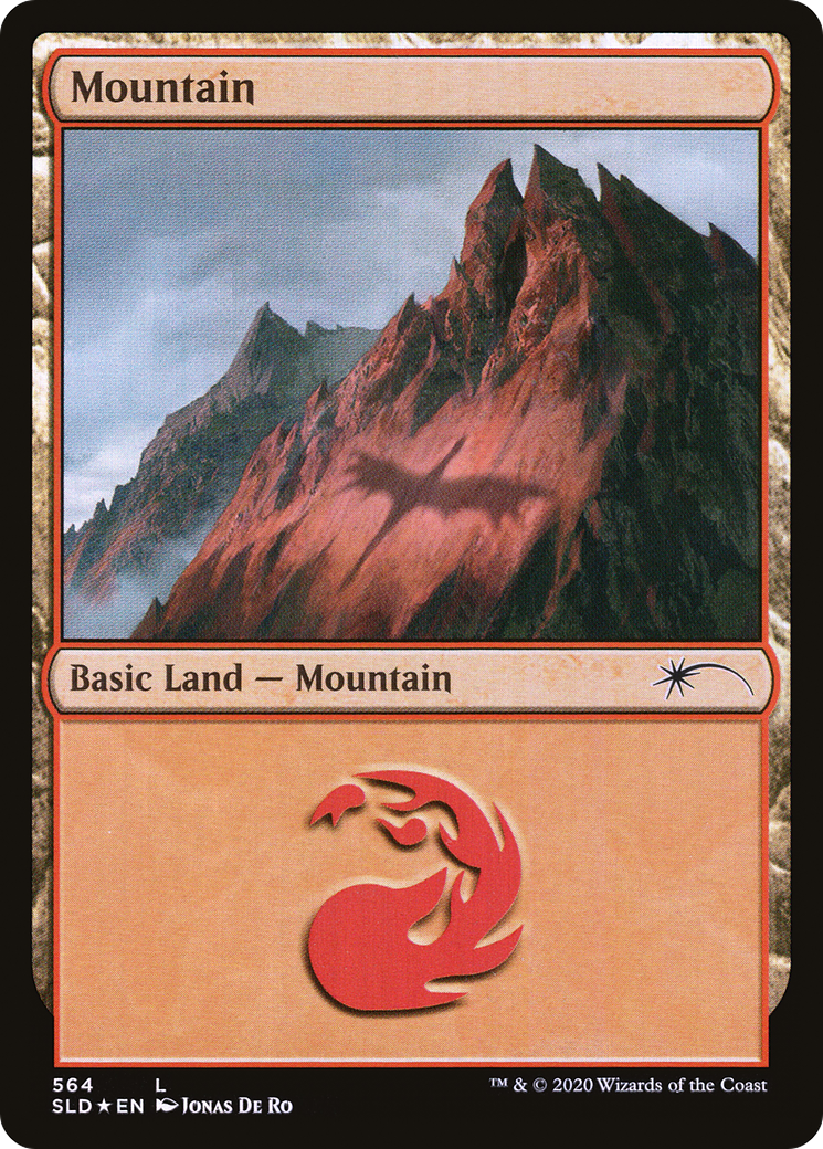 Mountain (Dragons) (564) [Secret Lair Drop Promos] | Grognard Games
