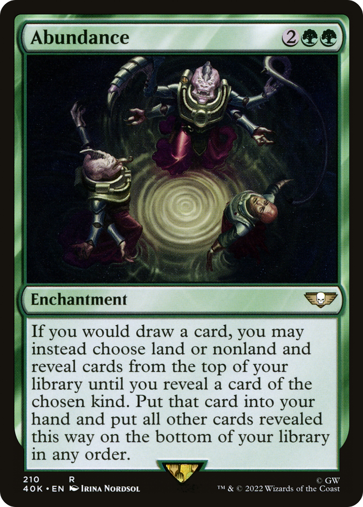 Abundance [Universes Beyond: Warhammer 40,000] | Grognard Games