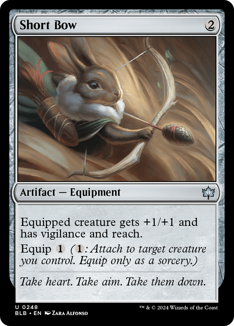 Short Bow [Bloomburrow] | Grognard Games