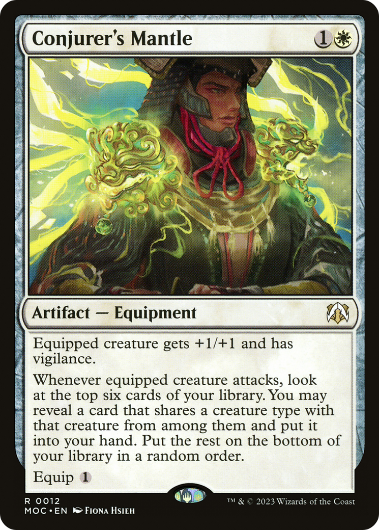 Conjurer's Mantle [March of the Machine Commander] | Grognard Games