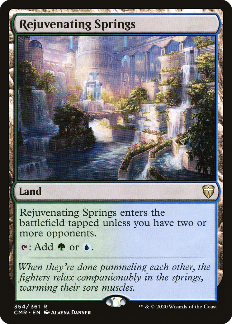 Rejuvenating Springs [Commander Legends] | Grognard Games
