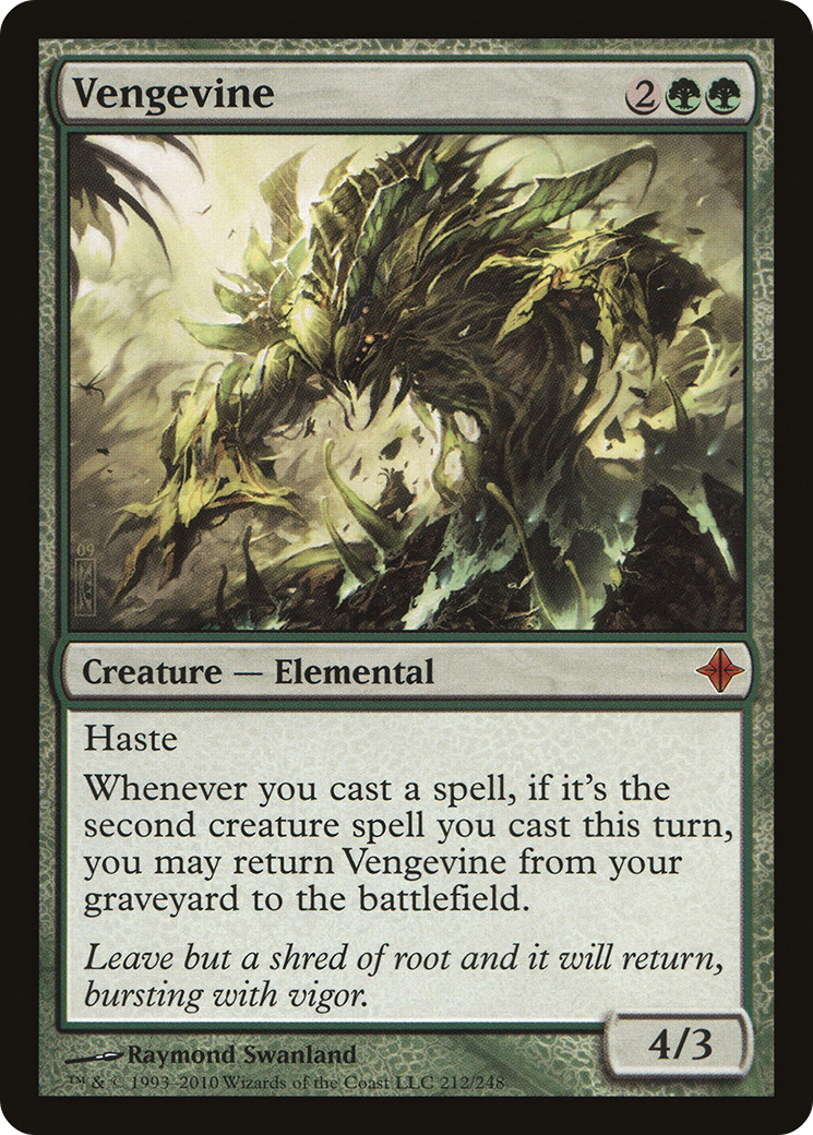 Vengevine [Rise of the Eldrazi] | Grognard Games