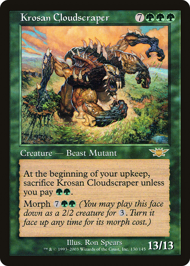 Krosan Cloudscraper [Legions] | Grognard Games