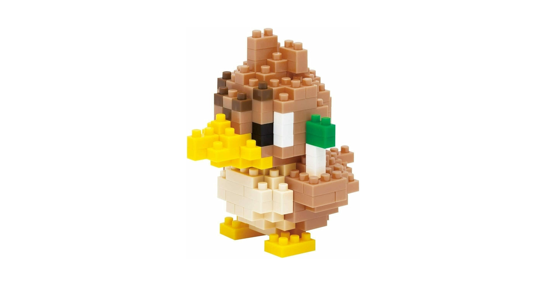 Nanoblock Pokemon Series, Farfetch'd | Grognard Games