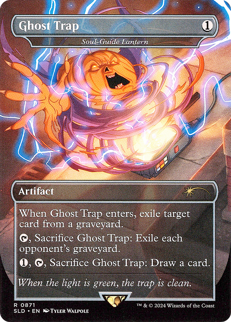 Ghost Trap - Soul-Guide Lantern [Secret Lair Drop Series] | Grognard Games