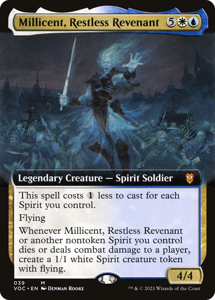 Millicent, Restless Revenant (Extended) [Innistrad: Crimson Vow Commander] | Grognard Games