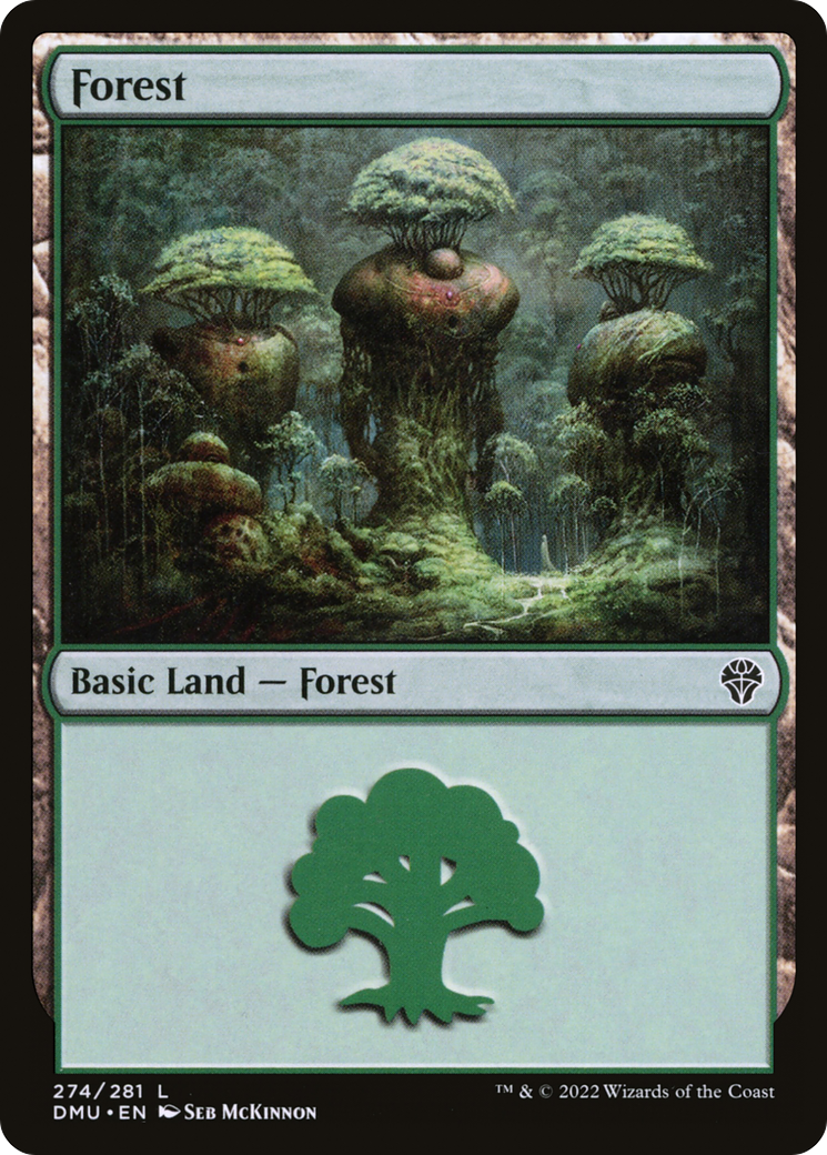 Forest (DMU-274) - Dominaria United | Grognard Games