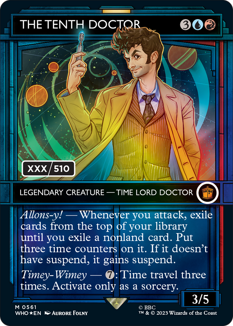 The Tenth Doctor (Serialized) [Doctor Who] | Grognard Games