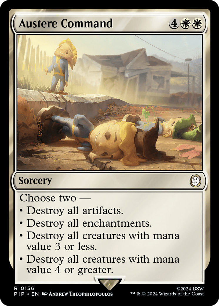 Austere Command [Fallout] | Grognard Games