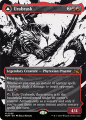 Urabrask // The Great Work (Showcase Planar Booster Fun) [March of the Machine] | Grognard Games