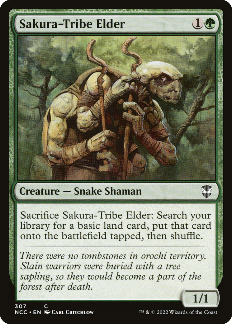 Sakura-Tribe Elder [Streets of New Capenna Commander] | Grognard Games