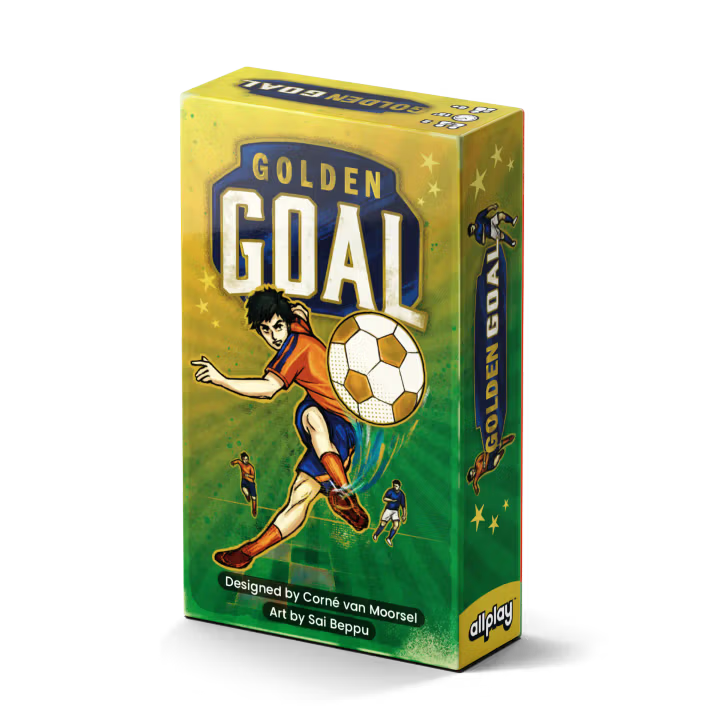 Golden Goal (Pre-order Now, Available 6/19/26) | Grognard Games