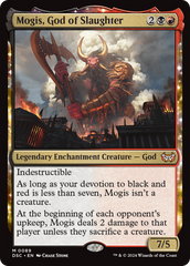 Mogis, God of Slaughter [Duskmourn: House of Horror Commander] | Grognard Games