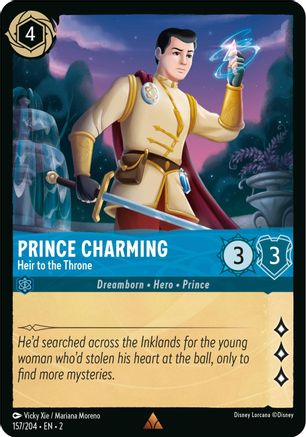 Prince Charming - Heir to the Throne (157/204) [Rise of the Floodborn] | Grognard Games
