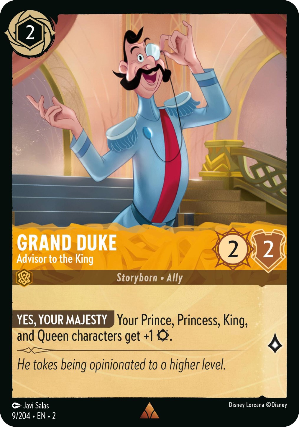 Grand Duke - Advisor to the King (9/204) [Rise of the Floodborn] | Grognard Games