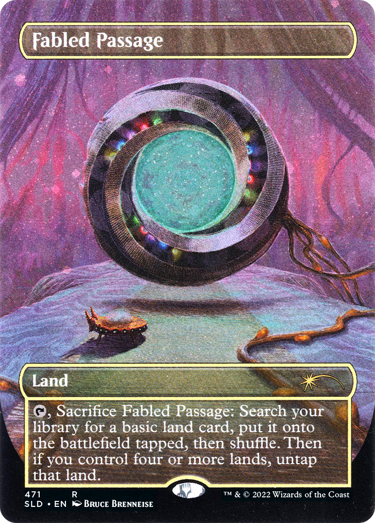 Fabled Passage (Galaxy Foil) [Secret Lair Drop Series] | Grognard Games