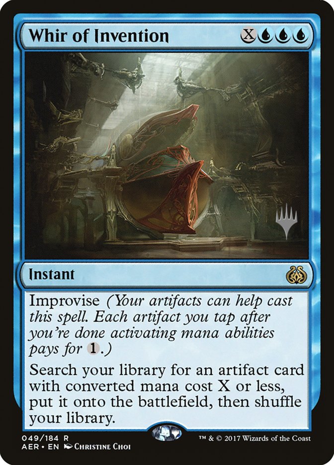 Whir of Invention [Aether Revolt Promos] | Grognard Games