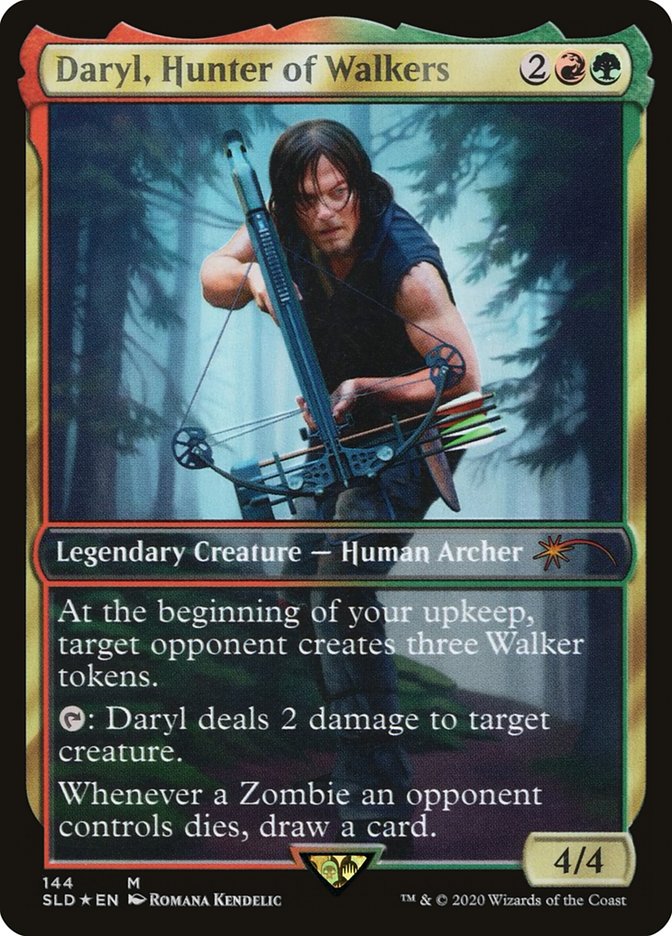 Daryl, Hunter of Walkers [Secret Lair Drop Series] | Grognard Games