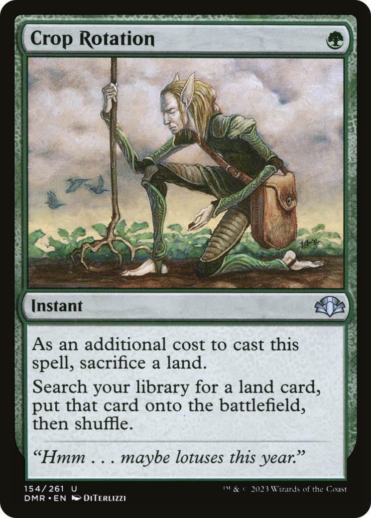 Crop Rotation [Dominaria Remastered] | Grognard Games