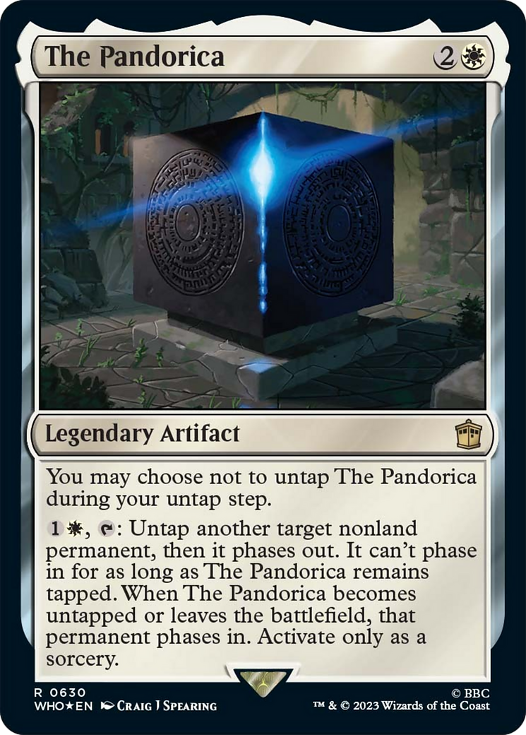 The Pandorica (Surge Foil) [Doctor Who] | Grognard Games