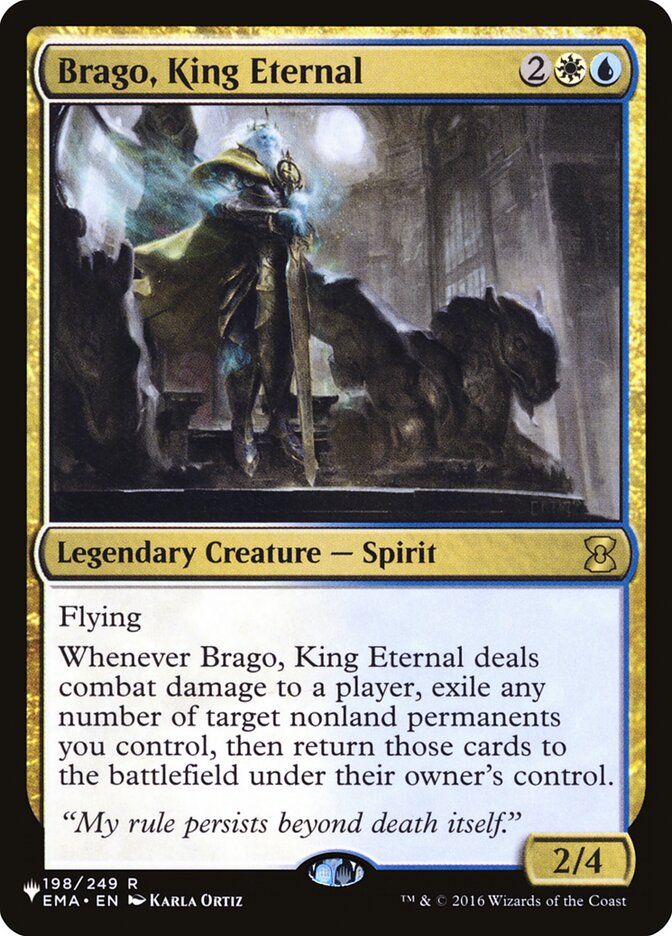 Brago, King Eternal [The List] | Grognard Games