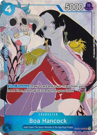 Boa Hancock (Gift Collection 2023) (OP02-059) - One Piece Promotion Cards Foil | Grognard Games