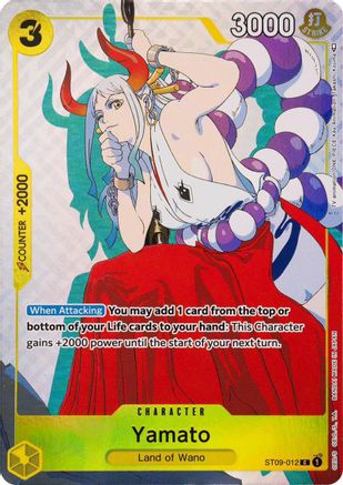 Yamato (Gift Collection 2023) (ST09-012) - One Piece Promotion Cards Foil | Grognard Games
