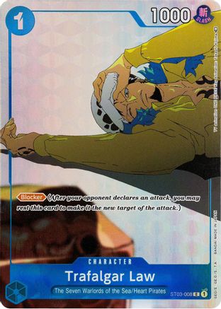 Trafalgar Law (Gift Collection 2023) (ST03-008) - One Piece Promotion Cards Foil | Grognard Games