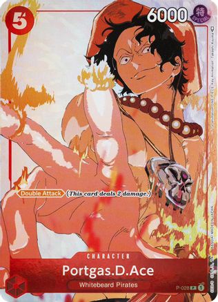 Portgas.D.Ace (Gift Collection 2023) (P-028) - One Piece Promotion Cards Foil | Grognard Games