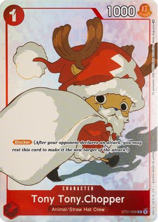 Tony Tony.Chopper (Gift Collection 2023) (ST01-006) - One Piece Promotion Cards Foil | Grognard Games