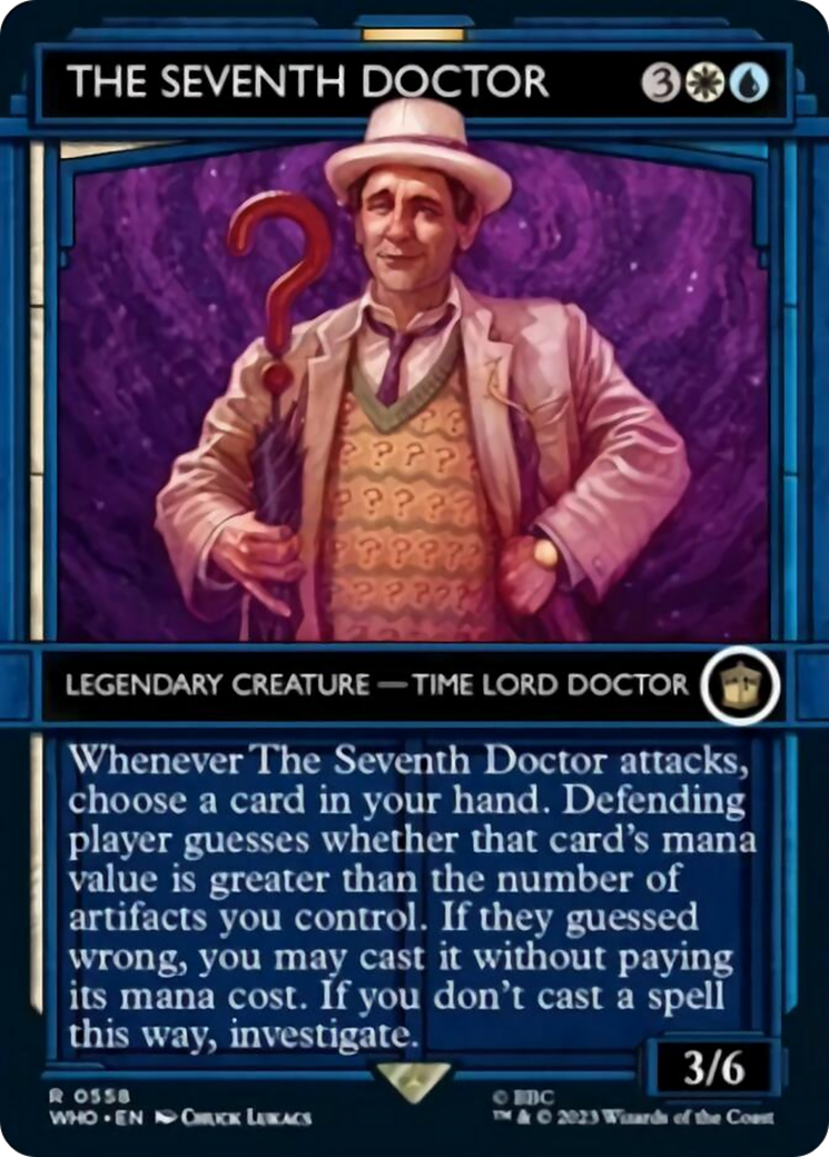 The Seventh Doctor (Showcase) [Doctor Who] | Grognard Games