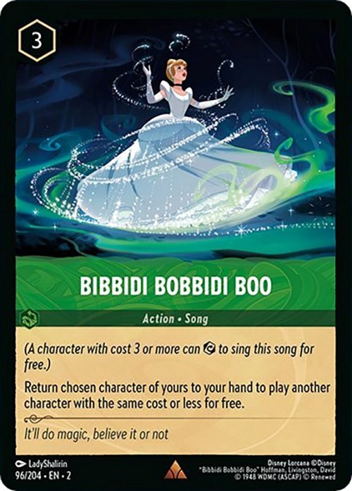 Bibbidi Bobbidi Boo (96/204) [Rise of the Floodborn] | Grognard Games