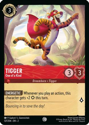 Tigger - One of a Kind (127/204) [Rise of the Floodborn] | Grognard Games