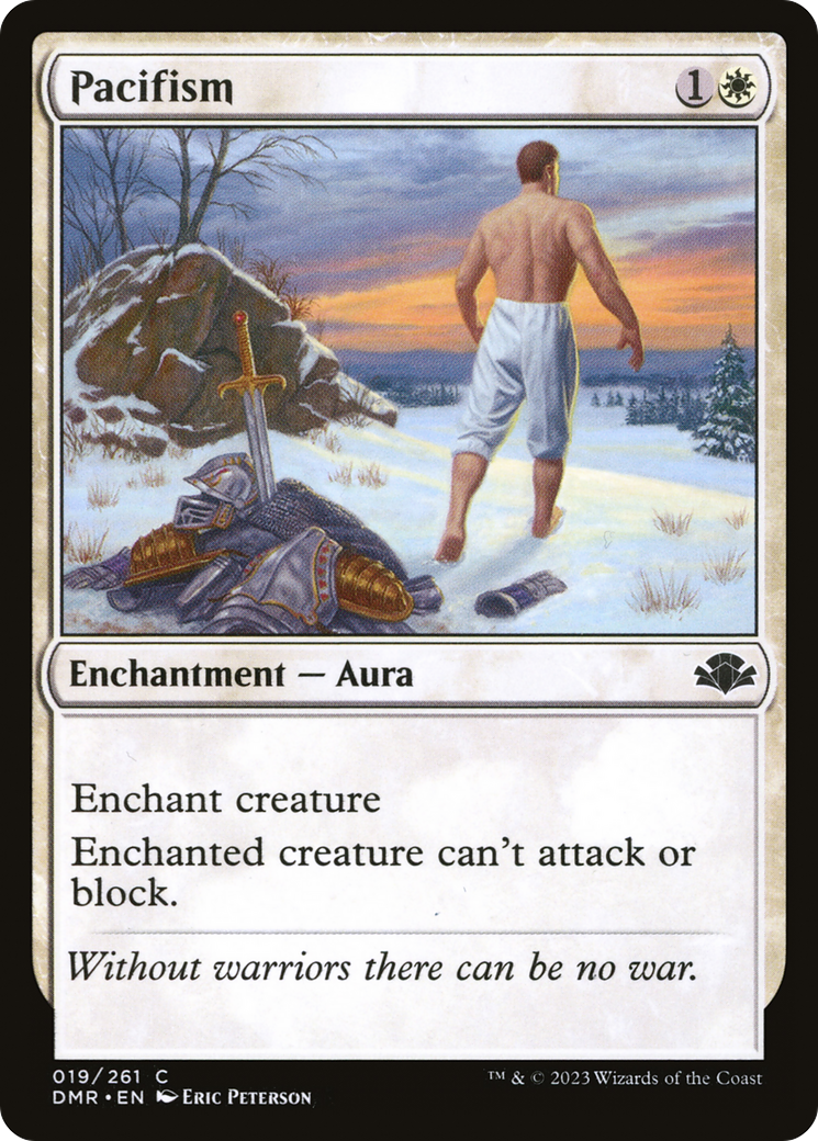 Pacifism [Dominaria Remastered] | Grognard Games
