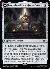 Matzalantli, the Great Door // The Core [The Lost Caverns of Ixalan] | Grognard Games