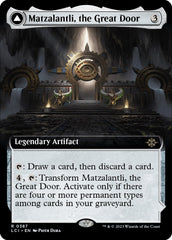 Matzalantli, the Great Door // The Core (Extended Art) [The Lost Caverns of Ixalan] | Grognard Games