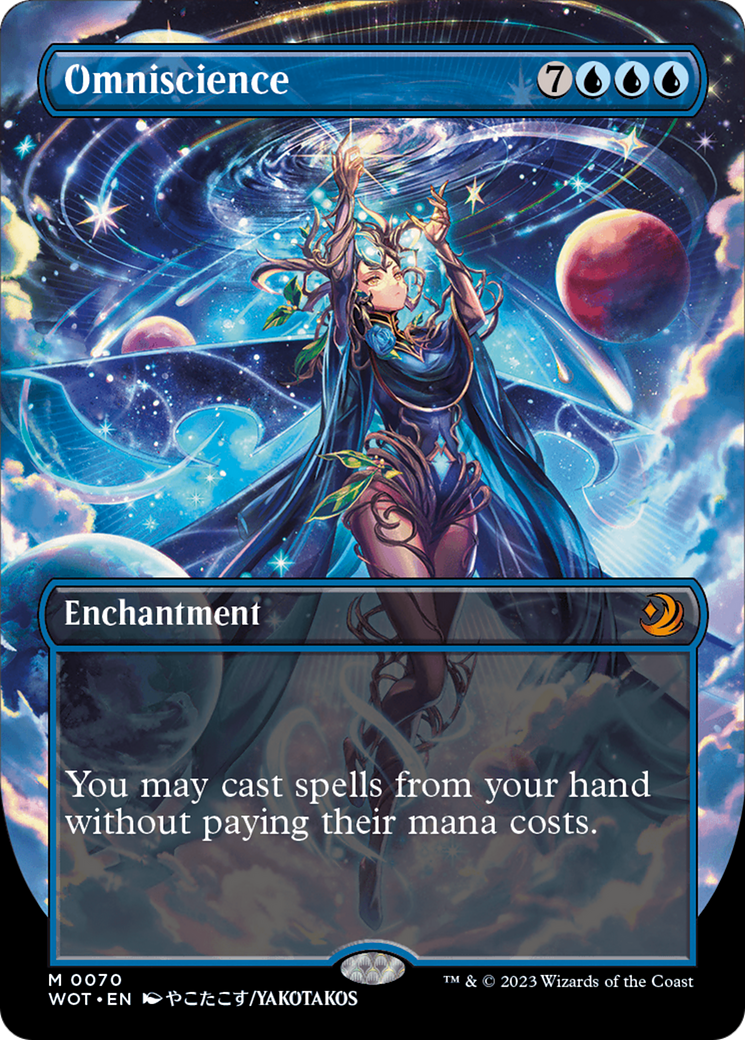 Omniscience (Anime Borderless) [Wilds of Eldraine: Enchanting Tales] | Grognard Games